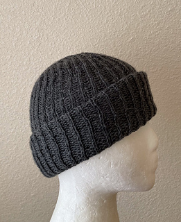 This is the type of balaclava that does fold into a watchcap style pretty nicely.