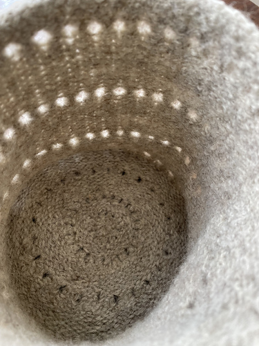 Wool Vessel 7