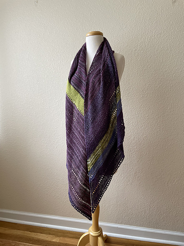 Framework Shawl.