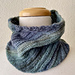 Flat Pack Cowl pattern