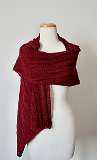 Red Rocks Shawl