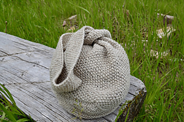 Wool Market Bag