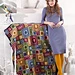 Granny Variation Afghan pattern 