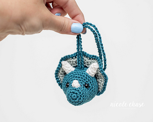 Triceratops Ornament photo 3