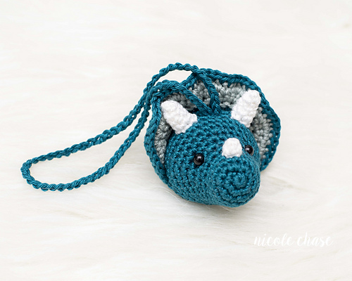 Triceratops Ornament photo 4