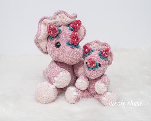 Strawberry Tanner the Triceratops photo 1