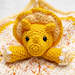 Hug Me Triceratops Lovey photo 3
