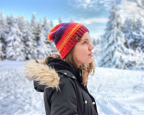 Simply Slouchy Beanie photo 2