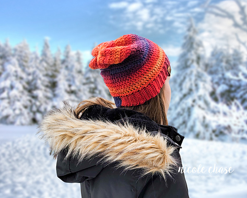 Simply Slouchy Beanie photo 1