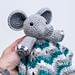 Hug Me Elephant Lovey photo 4