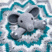 Hug Me Elephant Lovey photo 3