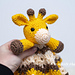Hug Me Giraffe Lovey photo 4