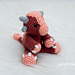 Mini Archie the Ankylosaurus pattern 