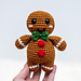 Gerry the Gingerbread pattern