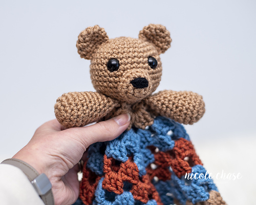 Hug Me Bear Lovey photo 2