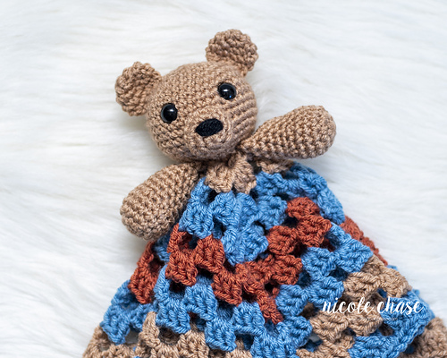 Hug Me Bear Lovey photo 4