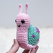 Shelly the Snail pattern