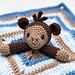 Hug Me Monkey Lovey pattern 