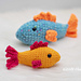 Finley the Fish pattern 