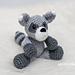 Rocky the Raccoon pattern