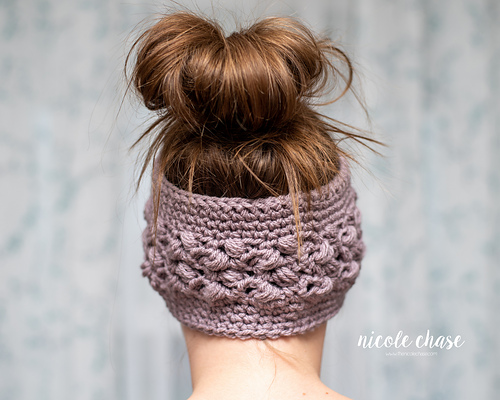 Snowed In Headband photo 4