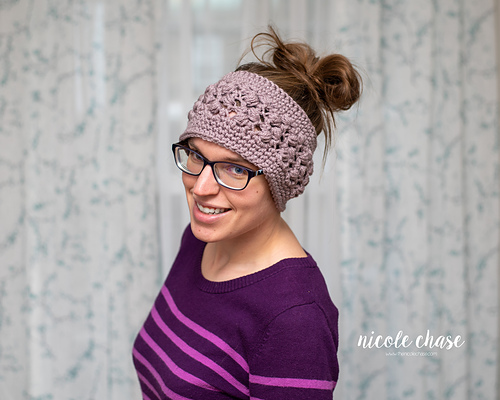 Snowed In Headband photo 5