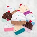 Sweet Cupcake Hat pattern 
