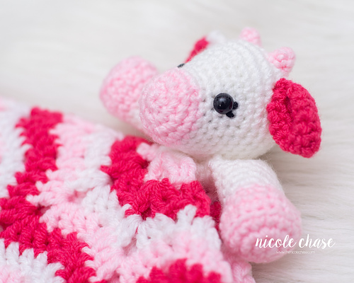 Hug Me Cow Lovey photo 3