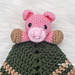 Hug Me Pig Lovey photo 4