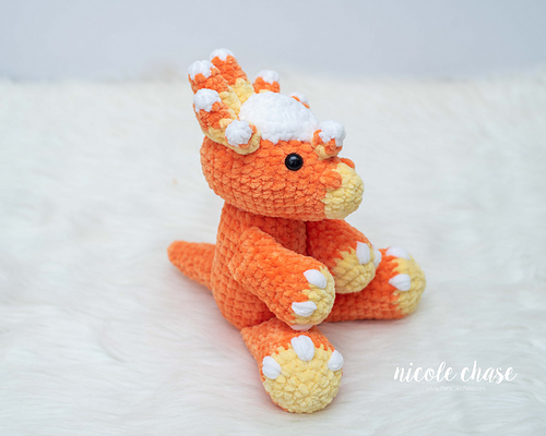 Candy Corn Dinosaurs photo 3