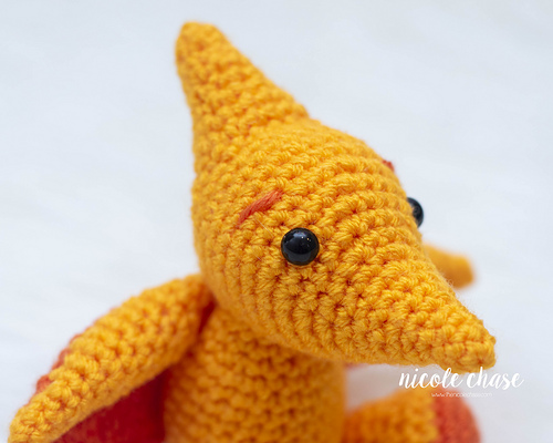 Mini Tori the Pterosaur photo 2