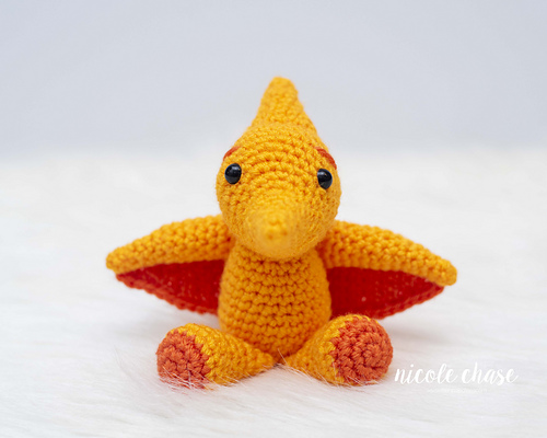 Mini Tori the Pterosaur photo 5