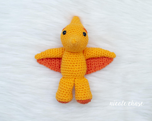 Mini Tori the Pterosaur photo 4
