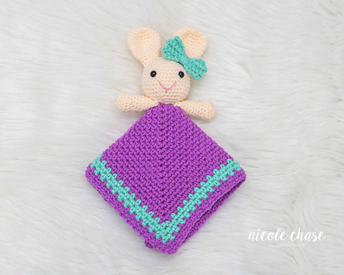 Hug Me Bunny Lovey photo 4