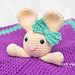 Hug Me Bunny Lovey photo 3