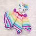 Hug Me Unicorn Lovey photo 4