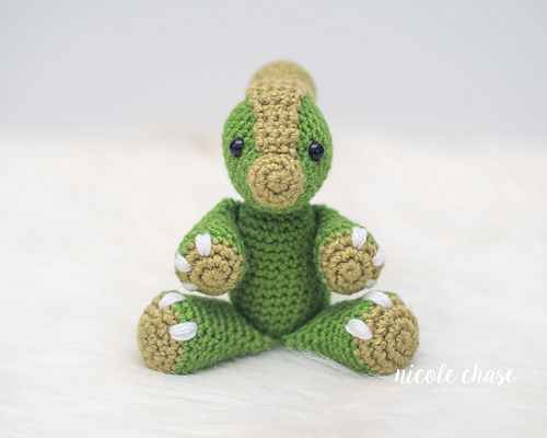 Mini Parker the Parasaurolophus photo 4