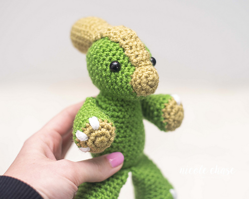 Mini Parker the Parasaurolophus photo 5