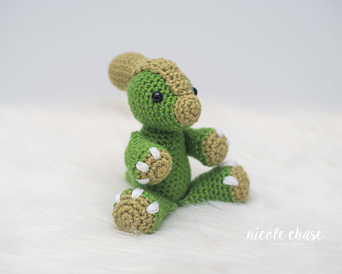 Mini Parker the Parasaurolophus photo 2