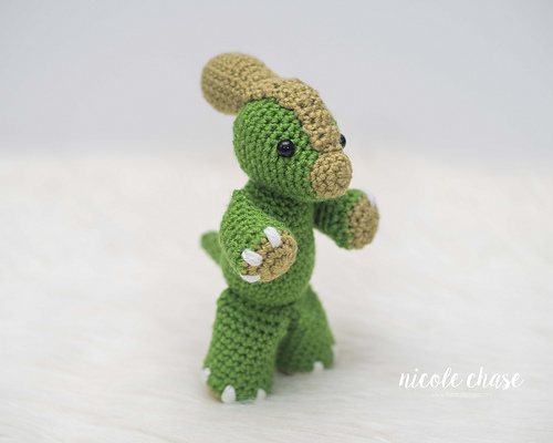 Mini Parker the Parasaurolophus photo 3