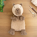Capybara Snuggler pattern
