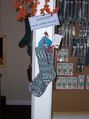 January Sock of the Month