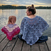 Mermaid Poncho pattern