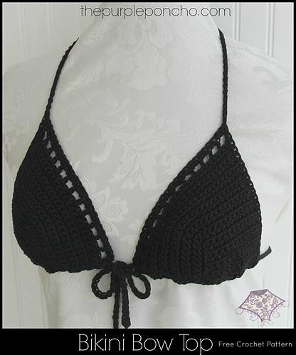 Bikini Bow Top