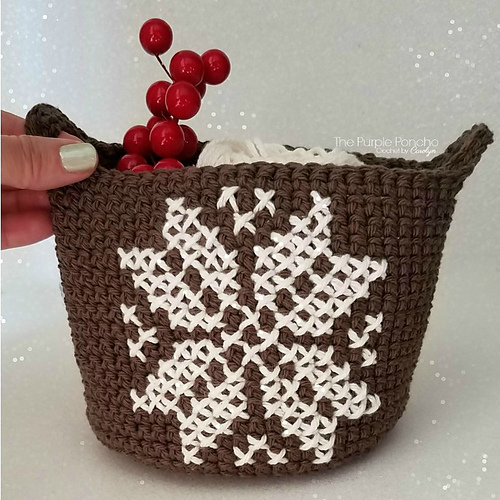 Snowflake Basket photo 1