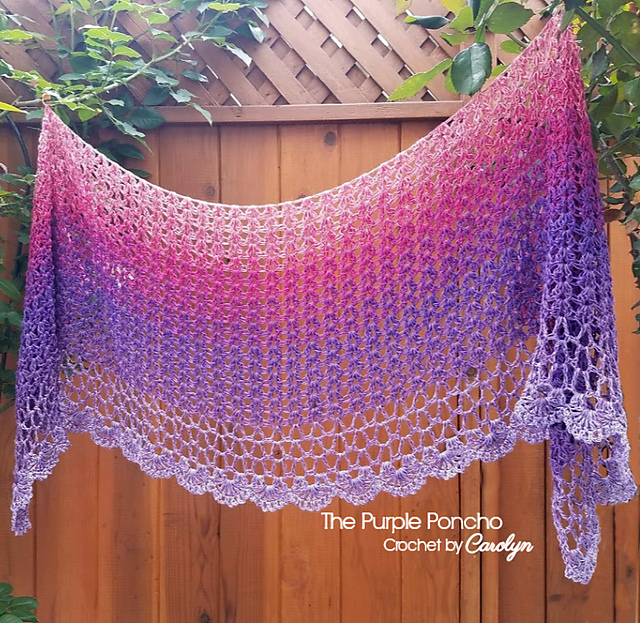 Ravelry Zen Garden Shawl Pattern By Carolyn Calderon