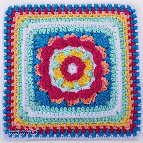 Favorite Flower Square