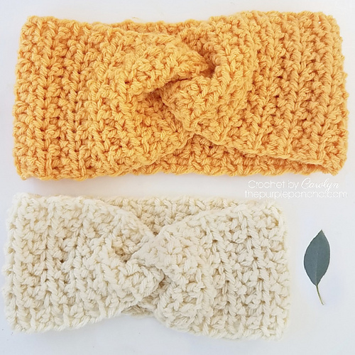 HDC Textured Ear Warmer photo 2