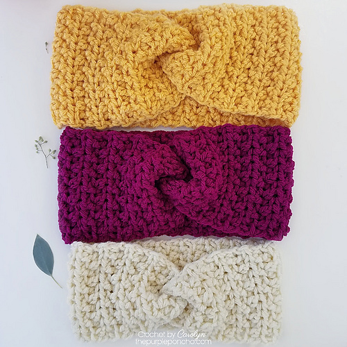 HDC Textured Ear Warmer photo 1
