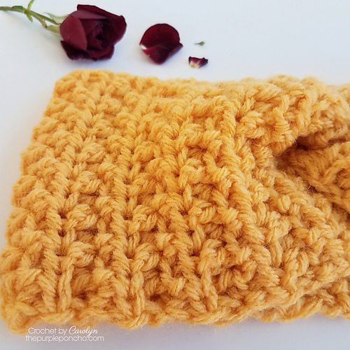 HDC Textured Ear Warmer photo 3